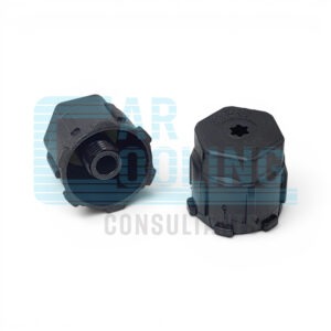 SERVICE PORT CAP CAT LOW M8X1