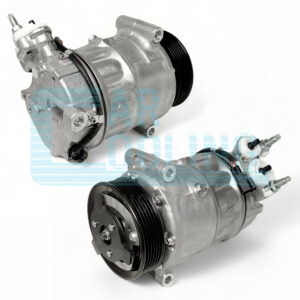 LANDROVER DISCOVERY III A/C COMPRESSOR PXE16 6PK 110mm