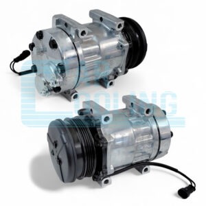 MASSEY FERGUSON A/C COMPRESSOR 7H15 4PK 112mm