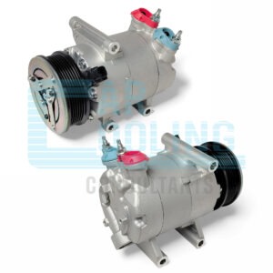 LANDROVER FREELANDER A/C COMPRESSOR VS16 6PK 108mm