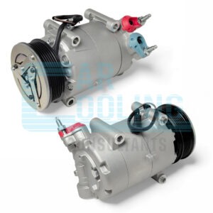RANGE ROVER EVOQUE A/C COMPRESSOR VS16 6PK 108mm