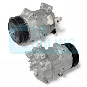 TOYOTA RAV 4 A/C COMPRESSOR 7SES17C 6PK 120mm