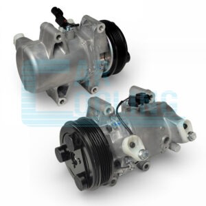 MITSUBISHI TRITON A/C COMPRESSOR CR12SB 5PK 116mm