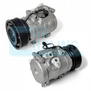 FENDT TRACTOR A/C COMPRESSOR 10S17C 8PK 125mm 12V