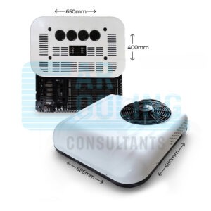 DROP IN ELECTRIC UNIT HEAT AND COOL 24V