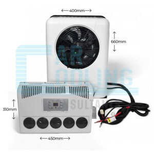 SPLIT ELECTRIC UNIT 24V