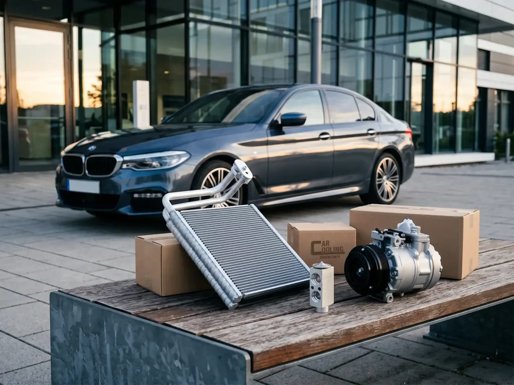 BMW air-con parts