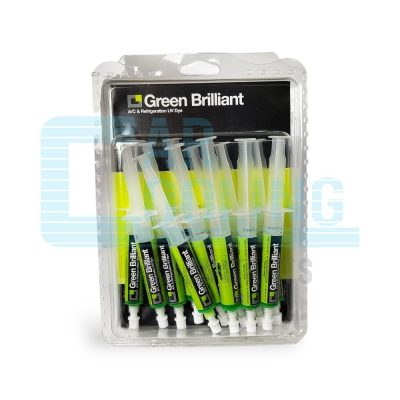 12X 7.5ML DYE GREEN