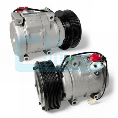 CAT/KOMATSU A/C COMPRESSOR 10S17C 8PK 140mm 24V
