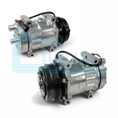 NEW HOLLAND A/C COMPRESSOR 7H15 4PK 112mm 12V