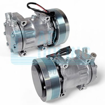 CASE A/C COMPRESSOR SD7H15 9PK 152mm