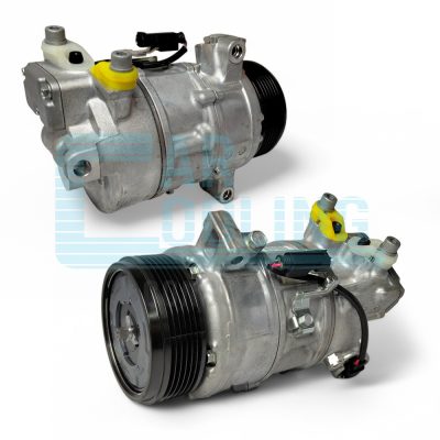 BMW E81 A/C COMPRESSOR 5SE12C 6PK 100mm
