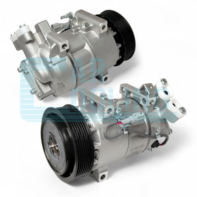 RENAULT MEGANE A/C COMPRESSOR 6SEL14C 7PK 120mm