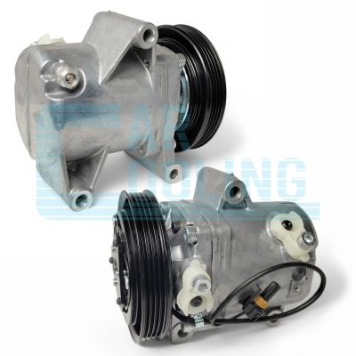 SMART CAR A/C COMPRESSOR SS96DLG2 4PK 120mm