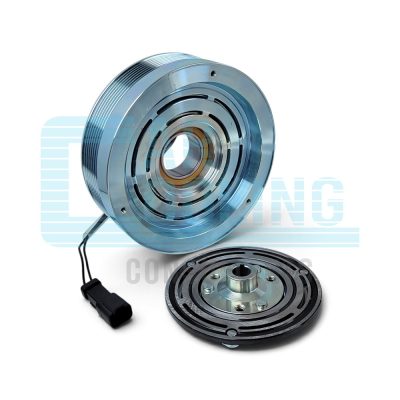 A/C COMPRESSOR CLUTCH ASSEMBLY CASE/NEW HOLLAND 8PK 12V