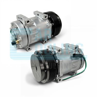 CAT A/C COMPRESSOR SE7H15 8PK COUNTER WEIGHT