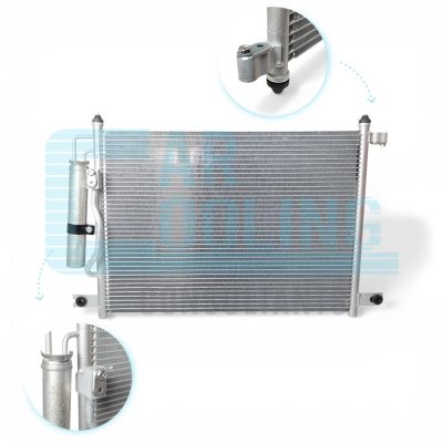 CONDENSER CHEV AVEO 2009-