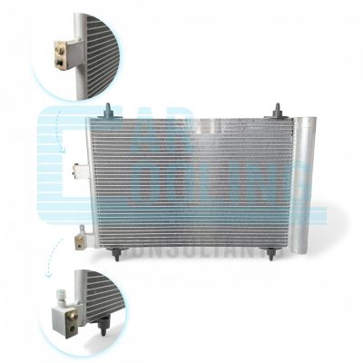 CONDENSER CITROEN C5 2004