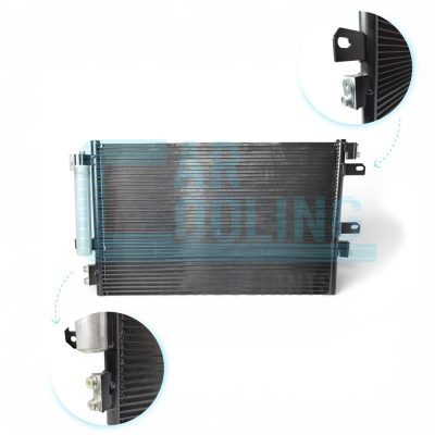 CONDENSER JEEP COMPASS 2011-2012