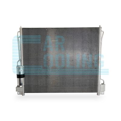 CONDENSER NISSAN NAVARA SHORT