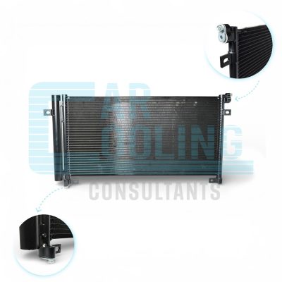 CONDENSER VOLVO TRUCK FM12 2014 SHORT