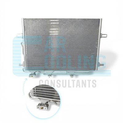 CONDENSER MERC W211/W219