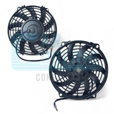 UNIVERSAL A/C FAN 9″ 12V S-BLADE