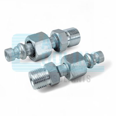 ALUMINIUM 134A TO R12 CONVERT FITTING 6