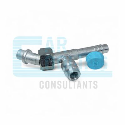 #8 45deg FEMALE ORING FITTING