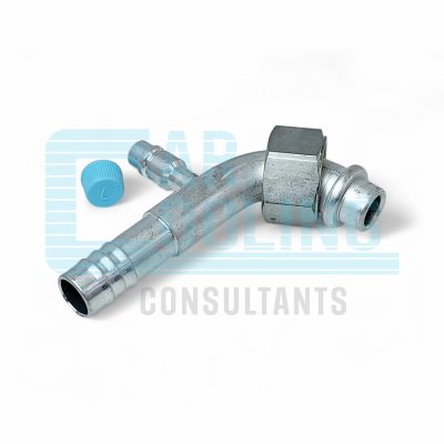 #12 90deg FEMALE ORING FITTING