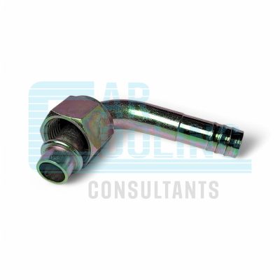 No12 FITTING STEEL 90 DEGREE