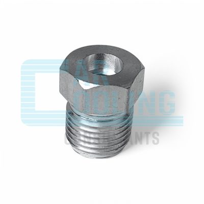 ALUMINIUM NUT NO6 134A M16