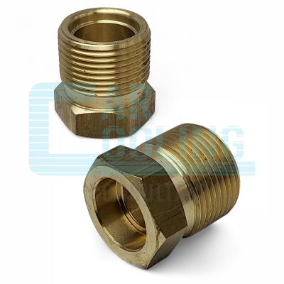 BRASS NUT NO.12